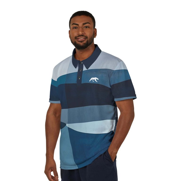 Tundra Bear | Unisex Polo Shirt - Image 2