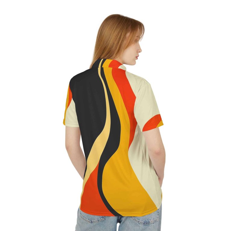 Fire Lion | Unisex Polo Shirt - Image 3