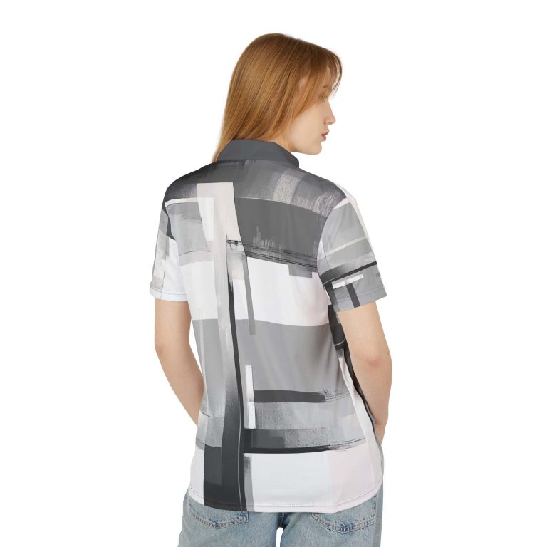 City Racoon | Unisex Polo Shirt - Image 3