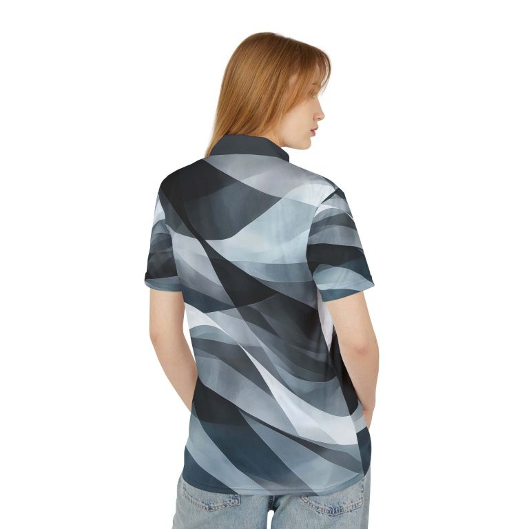 Wind Owl | Unisex Polo Shirt - Image 3