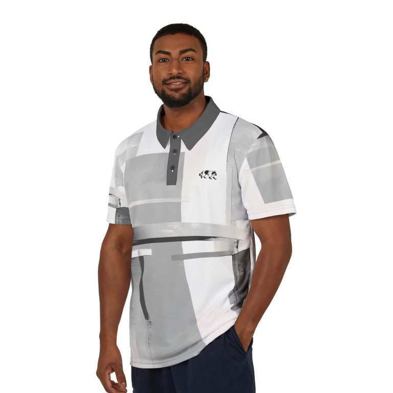 City Racoon | Unisex Polo Shirt - Image 2