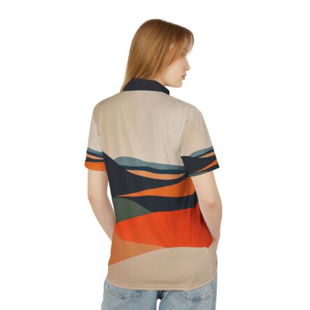 Savanna Lion Unisex Polo - Imagen 3