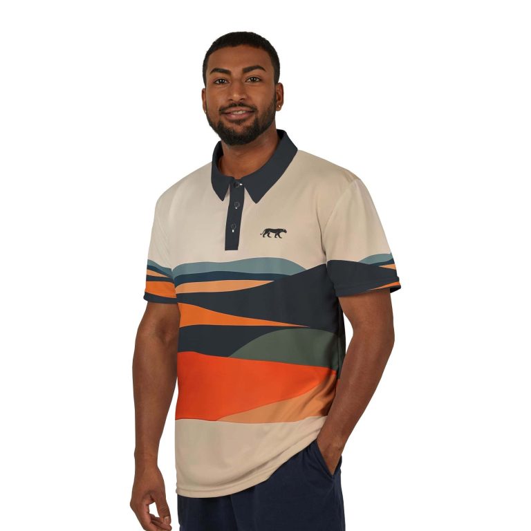 Savanna Lioness | Unisex Polo Shirt - Image 2