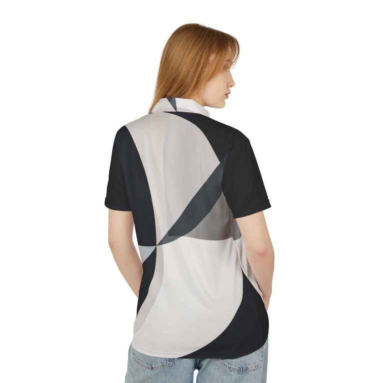 Moon Wolf | Unisex Polo Shirt - Image 3