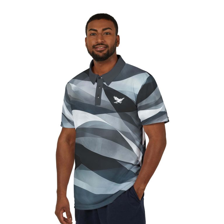 Wind Owl | Unisex Polo Shirt - Image 2