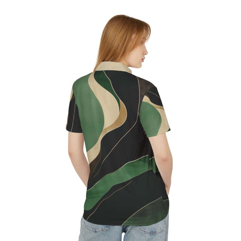 Earth Elephant | Unisex Polo Shirt - Image 3