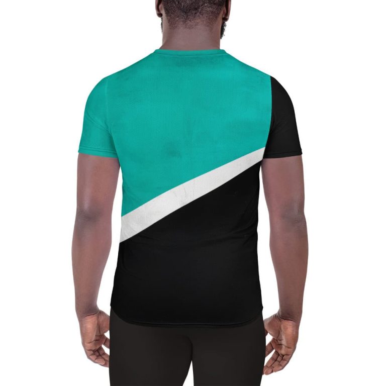 Orca Whale | Athletic Men's T-Shirt - Image 2
