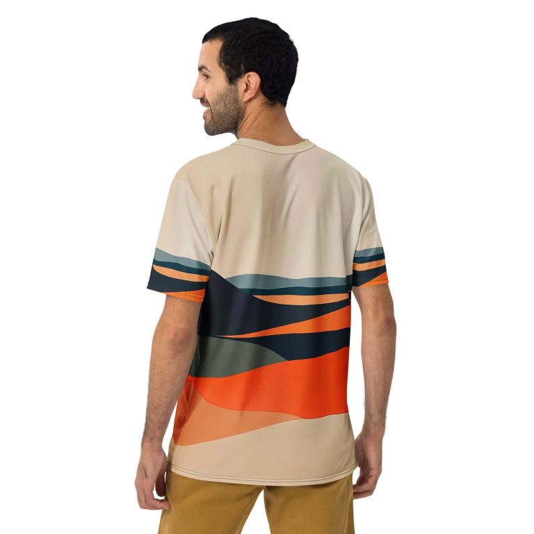 Savanna Lion | Men's T-Shirt - Image 2