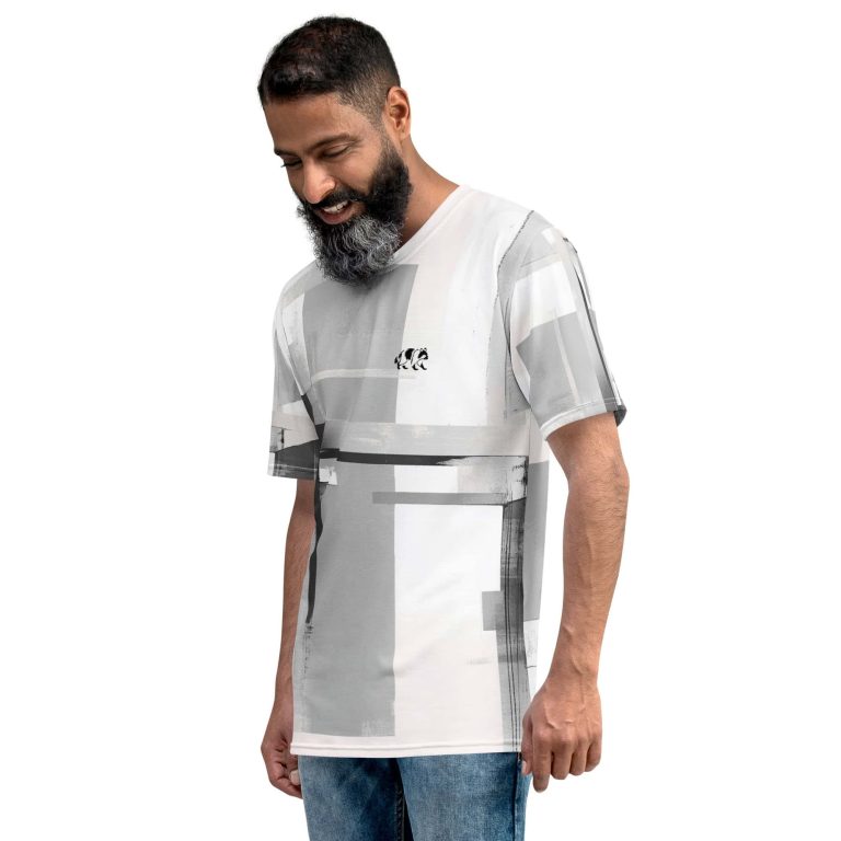 City Racoon | Men's T-Shirt - Image 3