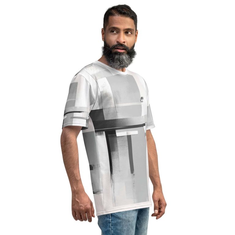 City Racoon | Men's T-Shirt - Image 4