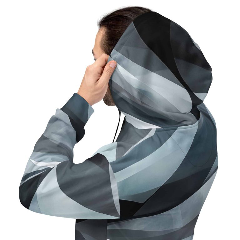 Wind Owl | Unisex Hoodie - Image 2