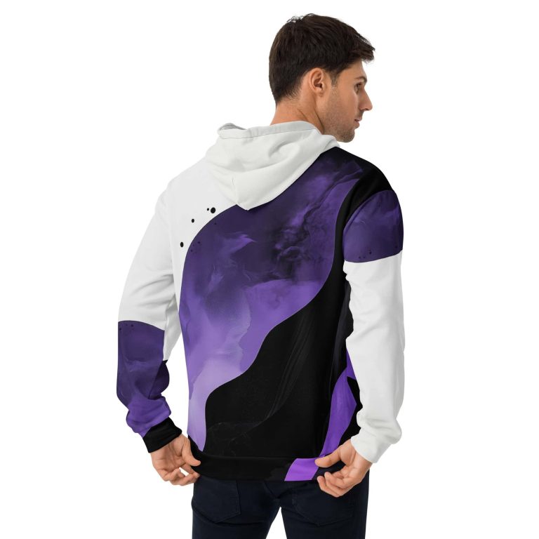 Galaxy Owl | Unisex Hoodie - Image 2