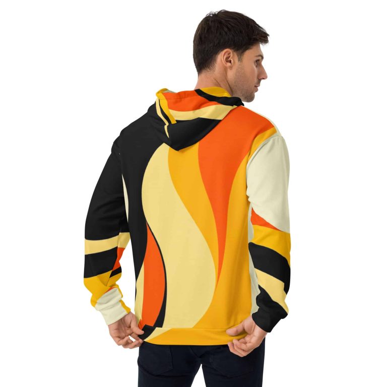 Fire Lion | Unisex Hoodie - Image 2