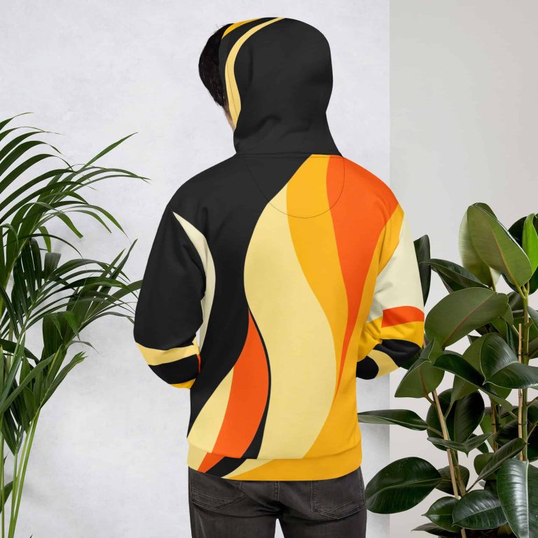 Fire Lioness | Unisex Hoodie - Image 4