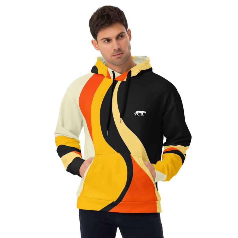 Fire Lioness | Unisex Hoodie - Image 3
