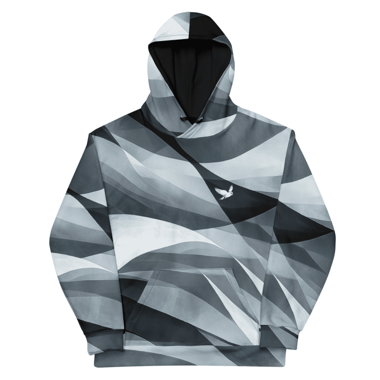 Wind Owl | Unisex Hoodie - Image 4
