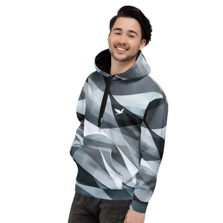 Wind Owl | Unisex Hoodie - Image 3