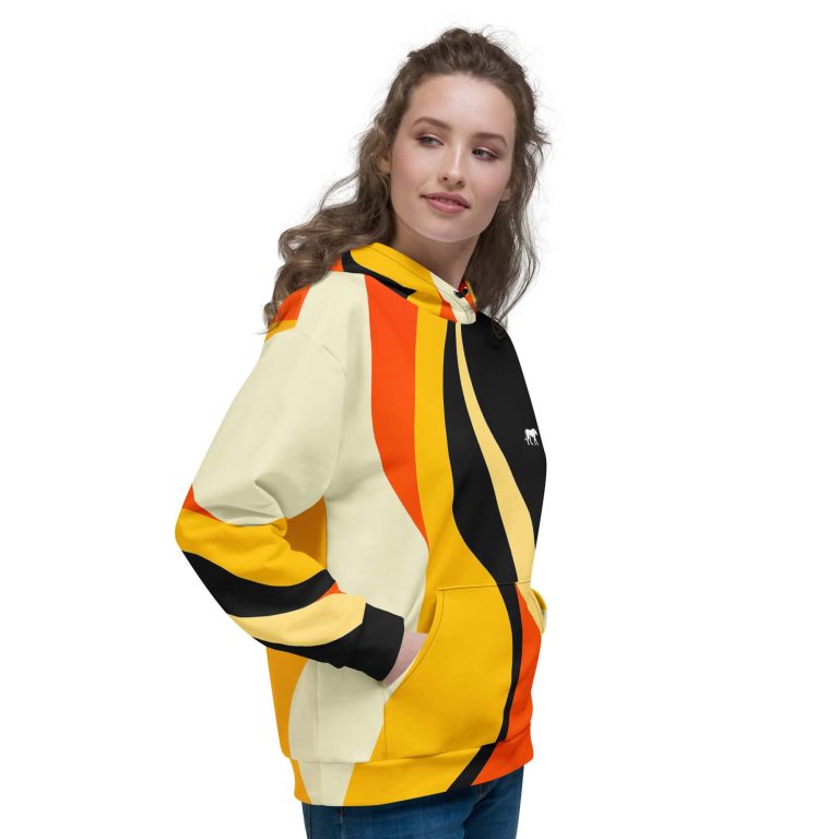 Fire Lioness | Unisex Hoodie - Image 2