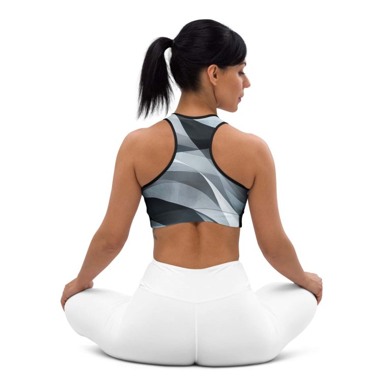 Wind Owl | Sports Bra - Image 3
