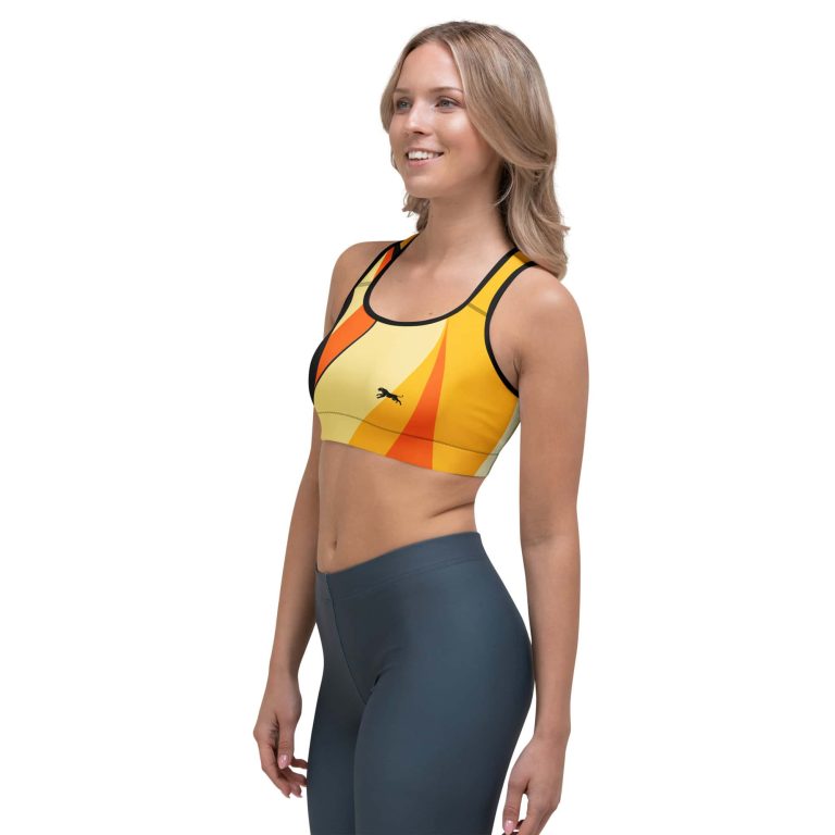 Fire Lioness | Sports Bra - Image 2