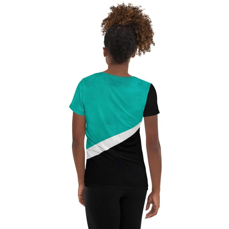 Orca Whale | Women's Athletic T-Shirt - Image 2
