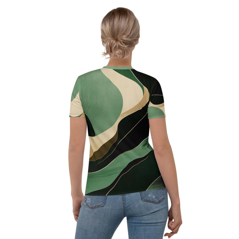 Earth Elephant | Women's T-Shirt - Image 2