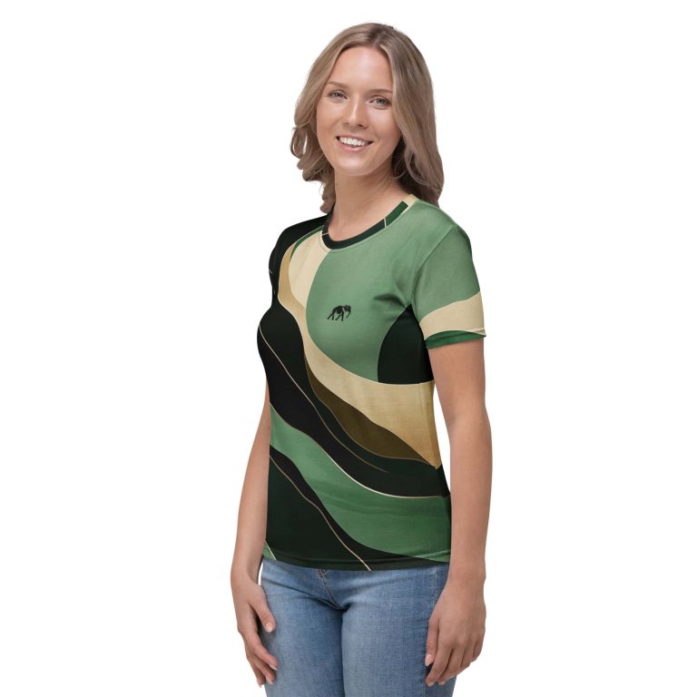Earth Elephant | Women's T-Shirt - Image 3