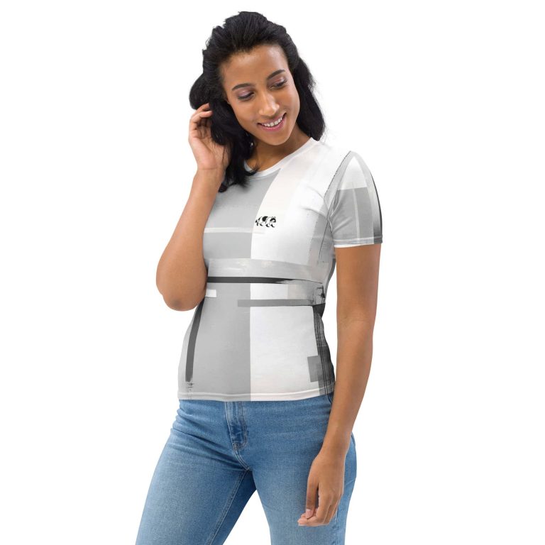 City Racoon | Women's T-Shirt - Image 3