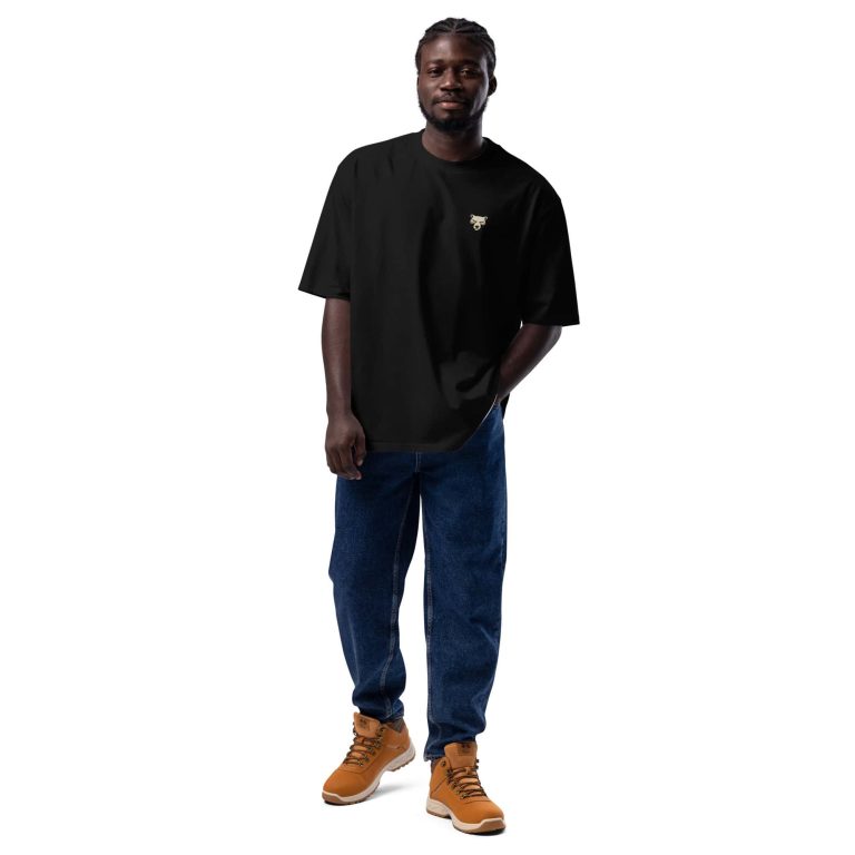 Classic Oversized Bear Unisex T-Shirt - Image 3