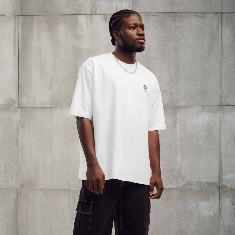 Classic Oversized Lion Unisex T-Shirt - Image 3