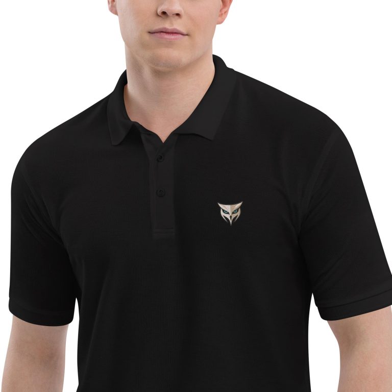 Classic Owl Men's Polo - Image 3