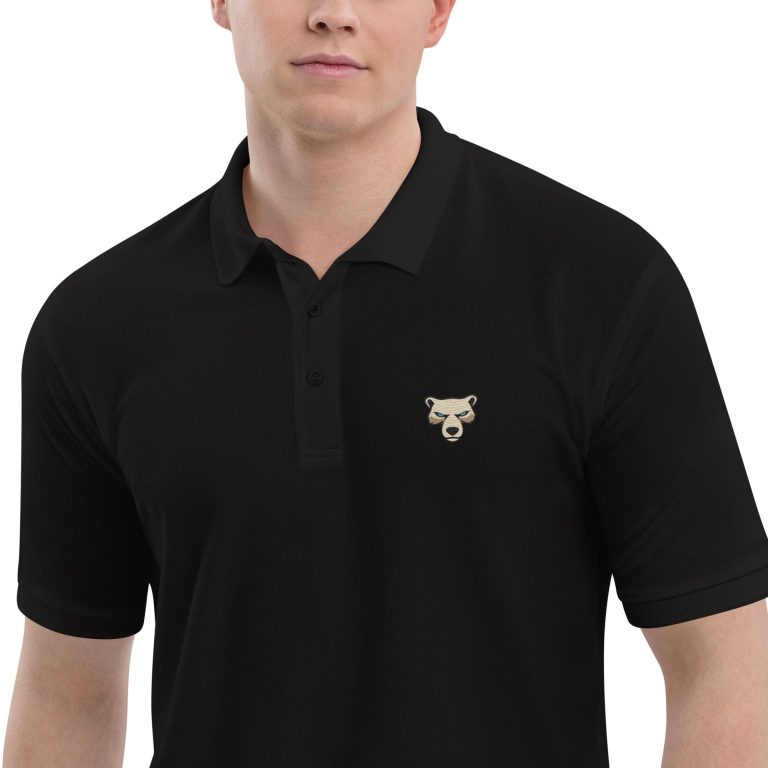Classic Bear Men's Polo - Image 2