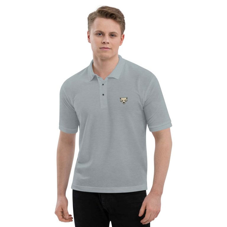 Classic Bear Men's Polo - Image 7
