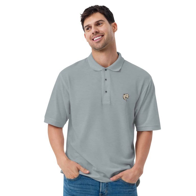 Classic Lion Men's Polo - Image 8