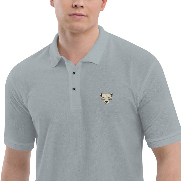 Classic Bear Men's Polo - Image 8