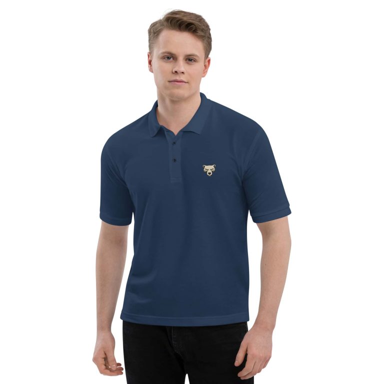 Classic Bear Men's Polo - Image 3