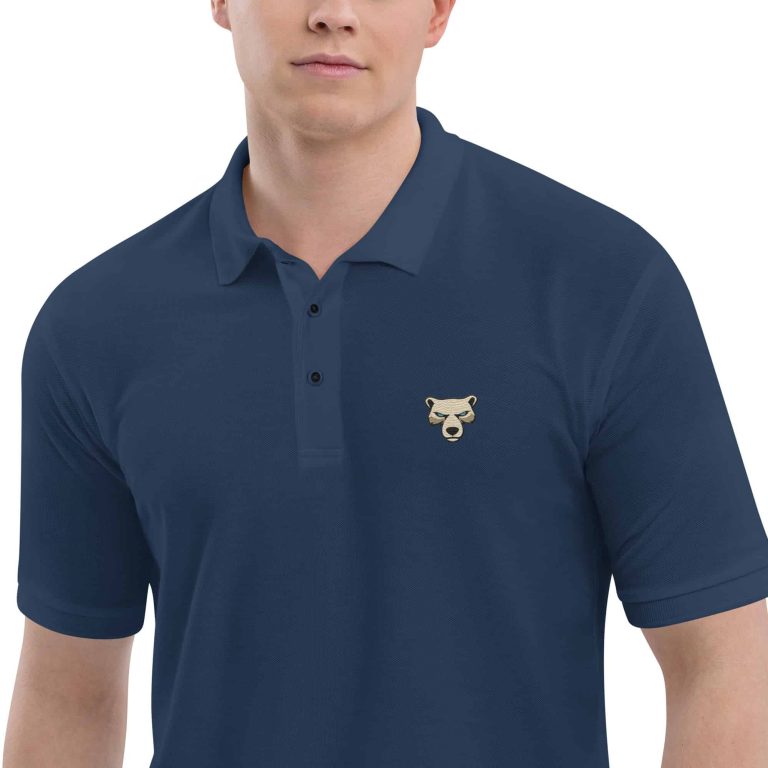 Classic Bear Men's Polo - Image 4
