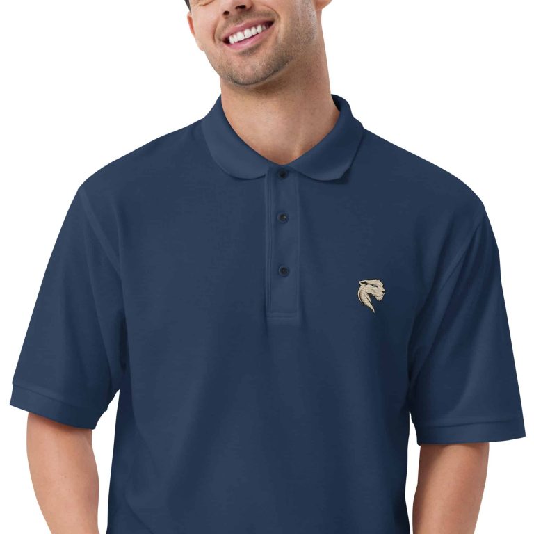 Classic Lion Men's Polo - Image 5