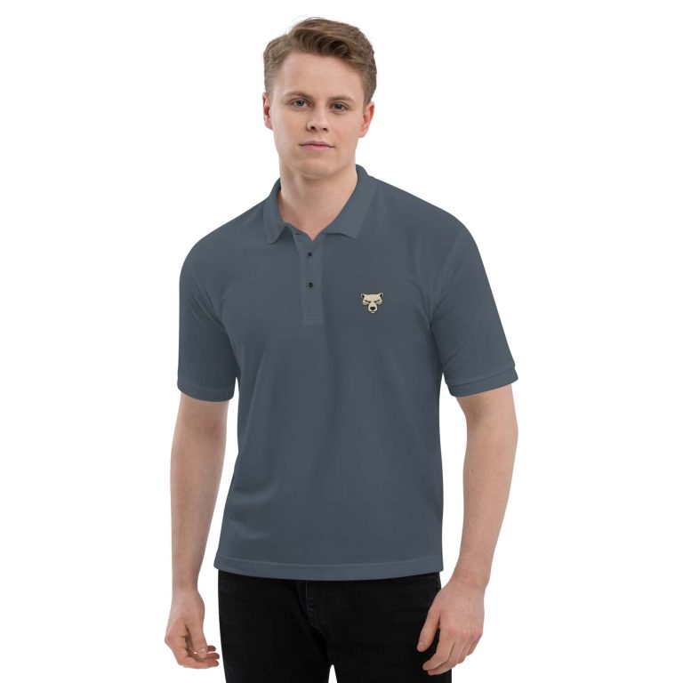 Classic Bear Men's Polo - Image 5