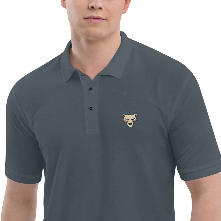 Classic Bear Men's Polo - Image 6