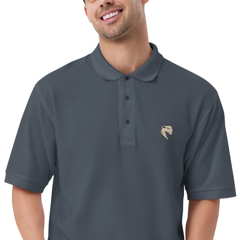 Classic Lion Men's Polo - Image 7