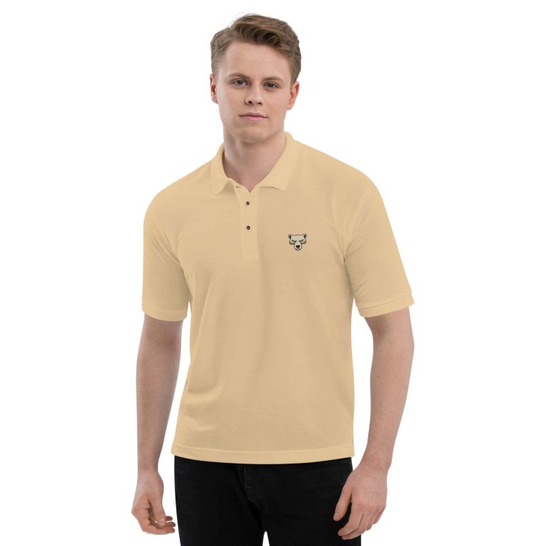 Classic Bear Men's Polo - Image 9