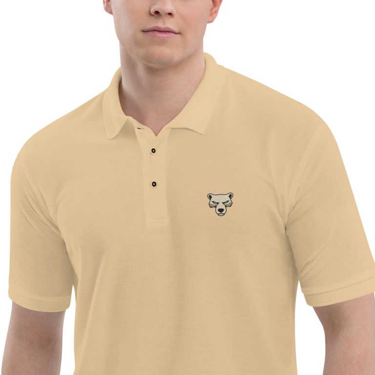 Classic Bear Men's Polo - Image 10
