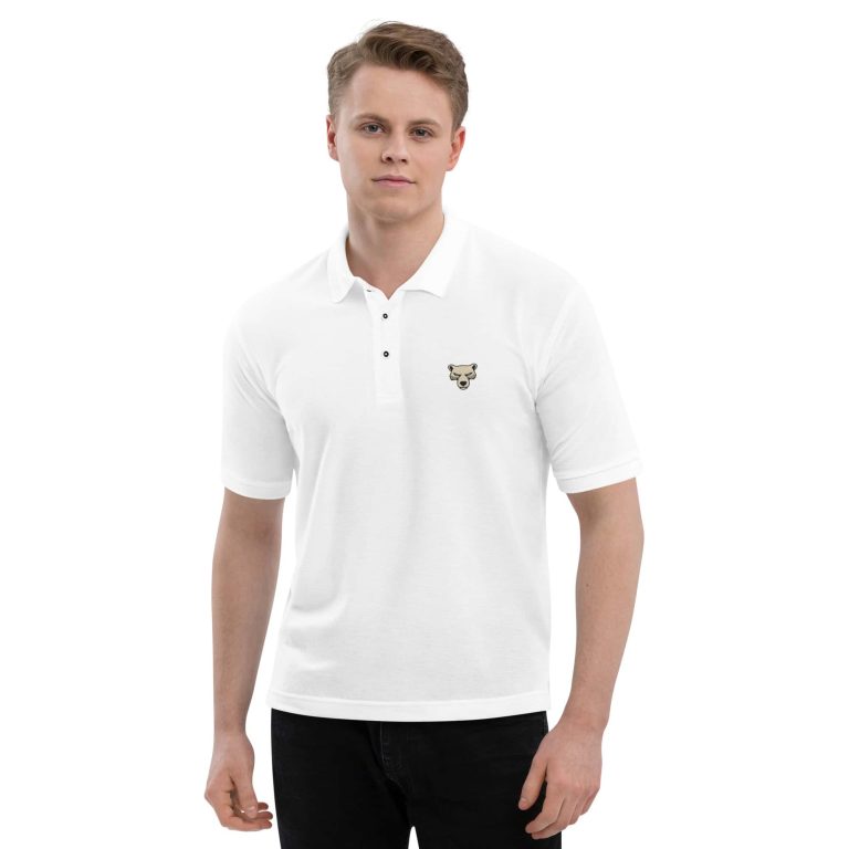 Classic Bear Men's Polo - Image 11