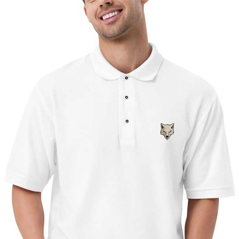 Classic Wolf Men's Polo - Image 13