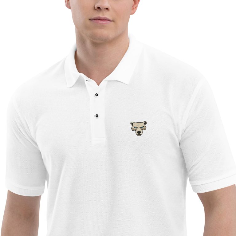 Classic Bear Men's Polo - Image 12