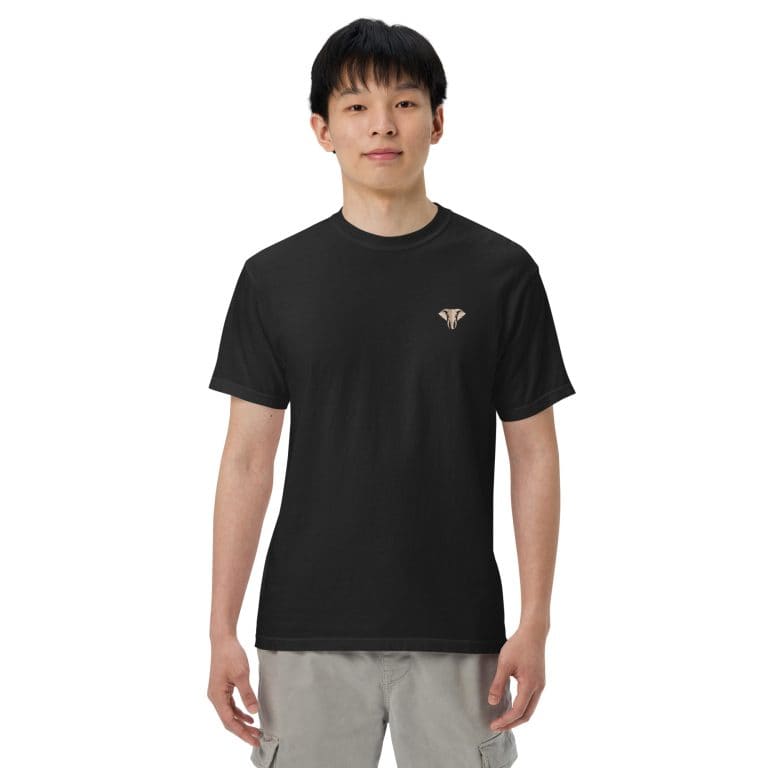 Classic Elephant Unisex T-Shirt - Image 4