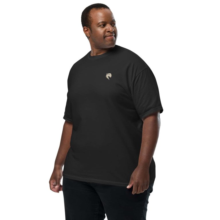 Classic Lion Unisex T-Shirt - Image 2