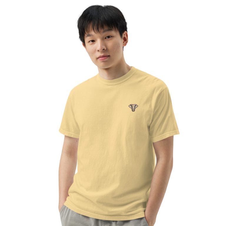 Classic Elephant Unisex T-Shirt - Image 25