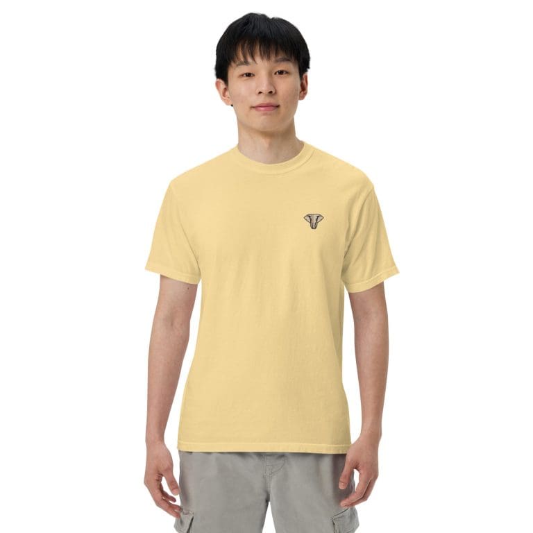 Classic Elephant Unisex T-Shirt - Image 24